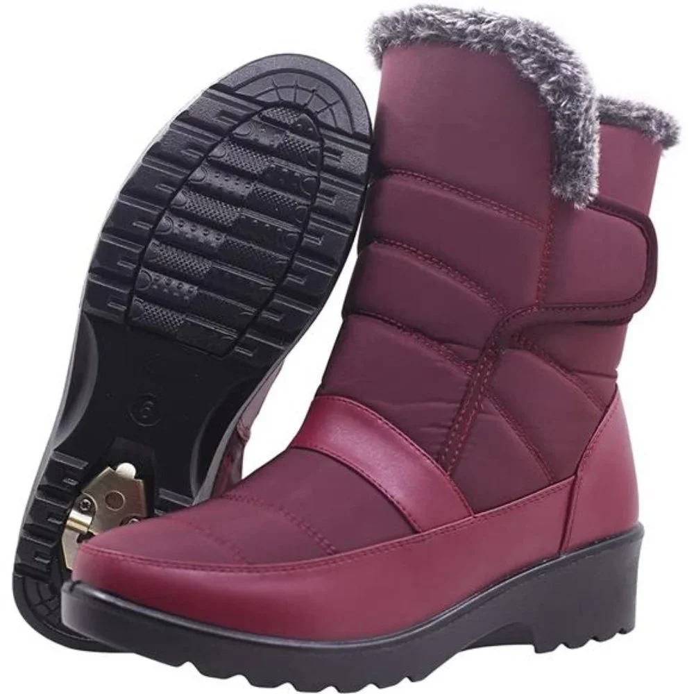 Women's Snow Boots Insulated Fur Lined Anti-Slip Waterproof